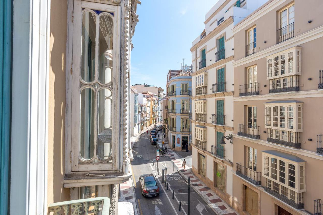 Carreteria I & 5 Balconies By Ele Apartments Malaga Ngoại thất bức ảnh