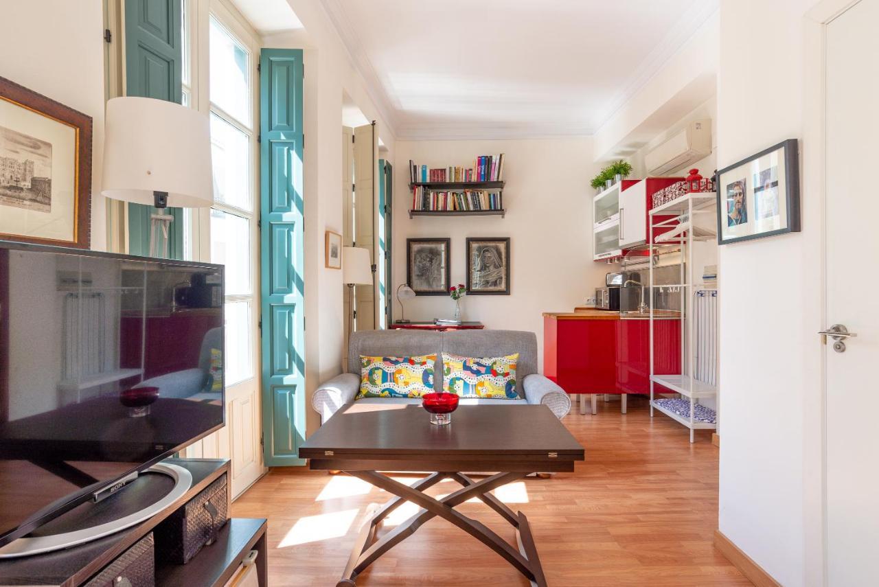 Carreteria I & 5 Balconies By Ele Apartments Malaga Ngoại thất bức ảnh