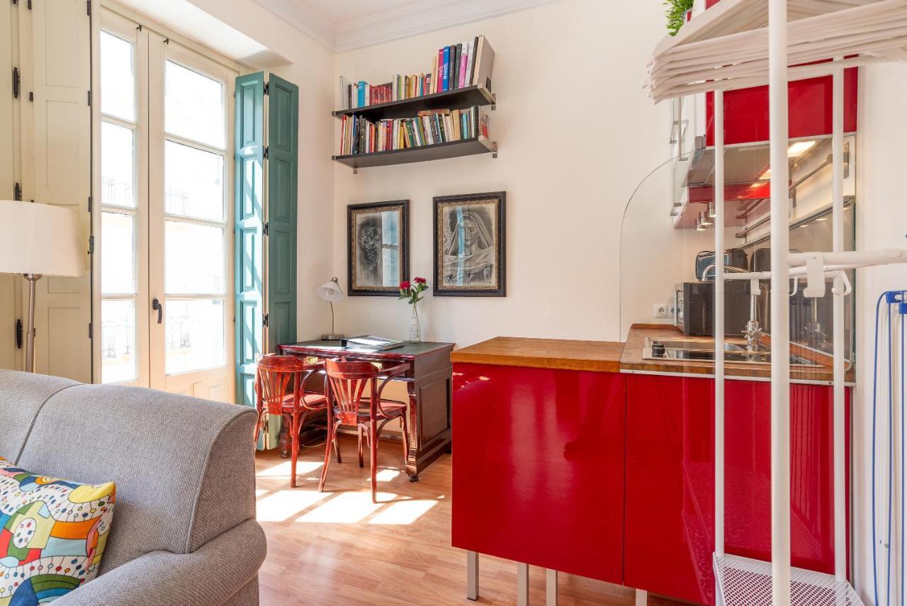 Carreteria I & 5 Balconies By Ele Apartments Malaga Ngoại thất bức ảnh